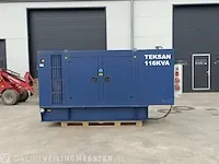 Aggregaat 116kva teksan - afbeelding 17 van  23
