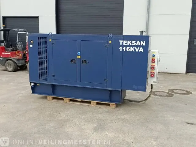 Aggregaat 116kva teksan - afbeelding 18 van  23