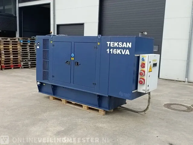 Aggregaat 116kva teksan - afbeelding 19 van  23