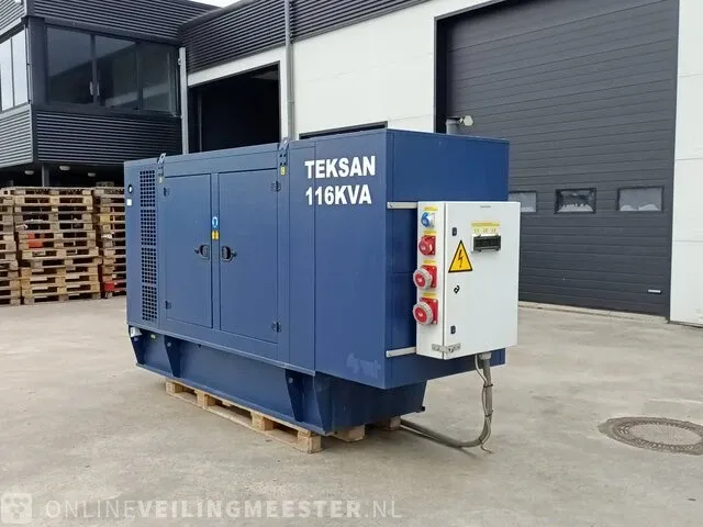 Aggregaat 116kva teksan - afbeelding 20 van  23