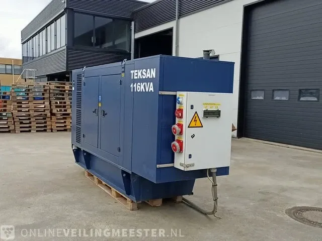 Aggregaat 116kva teksan - afbeelding 21 van  23
