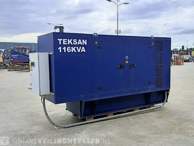 Aggregaat 116kva teksan - afbeelding 23 van  23