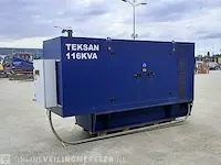 Aggregaat 116kva teksan - afbeelding 23 van  23