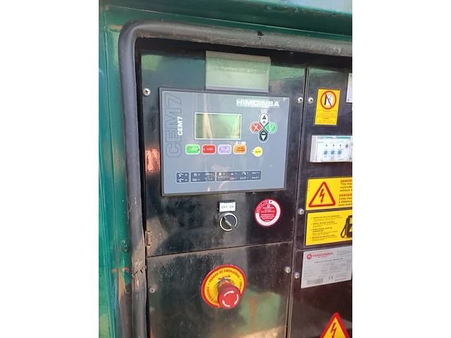 Aggregaat 20 kva bredenoord, bouwjaar 2017 - afbeelding 3 van  15