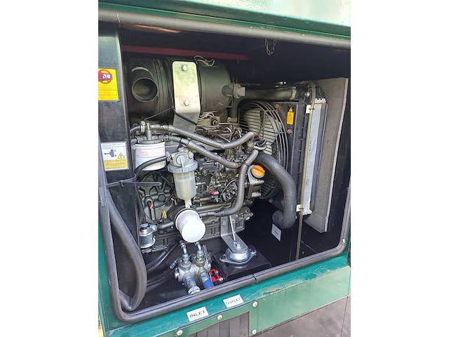 Aggregaat 20 kva bredenoord, bouwjaar 2017 - afbeelding 4 van  15