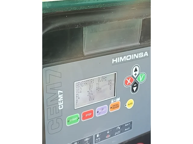 Aggregaat 20 kva bredenoord, bouwjaar 2017 - afbeelding 5 van  15