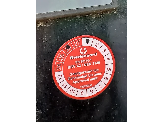 Aggregaat 20 kva bredenoord, bouwjaar 2017 - afbeelding 6 van  15