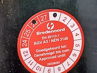 Aggregaat 20 kva bredenoord, bouwjaar 2017 - afbeelding 6 van  15