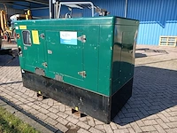 Aggregaat 20 kva bredenoord, bouwjaar 2017