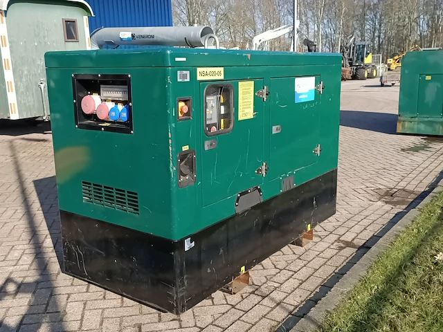 Aggregaat 20 kva bredenoord, bouwjaar 2017 - afbeelding 8 van  15