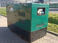 Aggregaat 20 kva bredenoord, bouwjaar 2017 - afbeelding 9 van  15