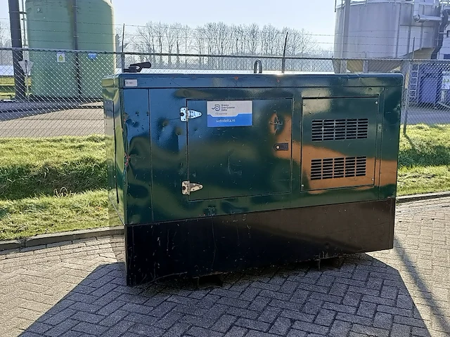 Aggregaat 20 kva bredenoord, bouwjaar 2017 - afbeelding 10 van  15