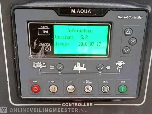 Aggregaat 30 kva sdg, kk-30, bouwjaar 2019 - afbeelding 2 van  13