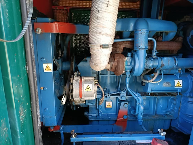 Aggregaat 35kva bredenoord, brde-35, bouwjaar 1999 - afbeelding 8 van  20