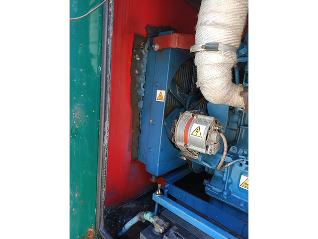 Aggregaat 35kva bredenoord, brde-35, bouwjaar 1999 - afbeelding 10 van  20