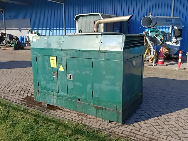 Aggregaat 35kva bredenoord, brde-35, bouwjaar 1999 - afbeelding 1 van  20