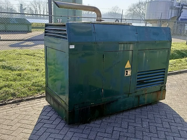 Aggregaat 35kva bredenoord, brde-35, bouwjaar 1999 - afbeelding 15 van  20