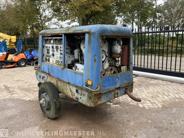 Aggregaat bauscher, dl18, blauw - afbeelding 9 van  15