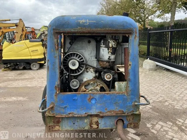 Aggregaat bauscher, dl18, blauw - afbeelding 10 van  15