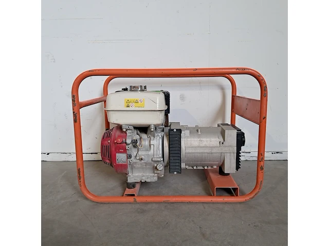 Aggregaat benzine 3,6kva 2x230v pa, europower generators, ep4100, 2019 - afbeelding 1 van  10