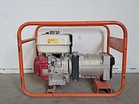 Aggregaat benzine 3,6kva 2x230v pa, europower generators, ep4100, 2019 - afbeelding 1 van  10