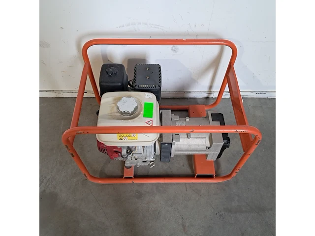 Aggregaat benzine 3,6kva 2x230v pa, europower generators, ep4100, 2019 - afbeelding 3 van  10