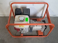 Aggregaat benzine 3,6kva 2x230v pa, europower generators, ep4100, 2019 - afbeelding 3 van  10