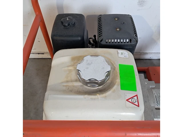 Aggregaat benzine 3,6kva 2x230v pa, europower generators, ep4100, 2019 - afbeelding 4 van  10
