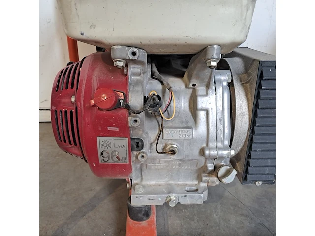 Aggregaat benzine 3,6kva 2x230v pa, europower generators, ep4100, 2019 - afbeelding 5 van  10