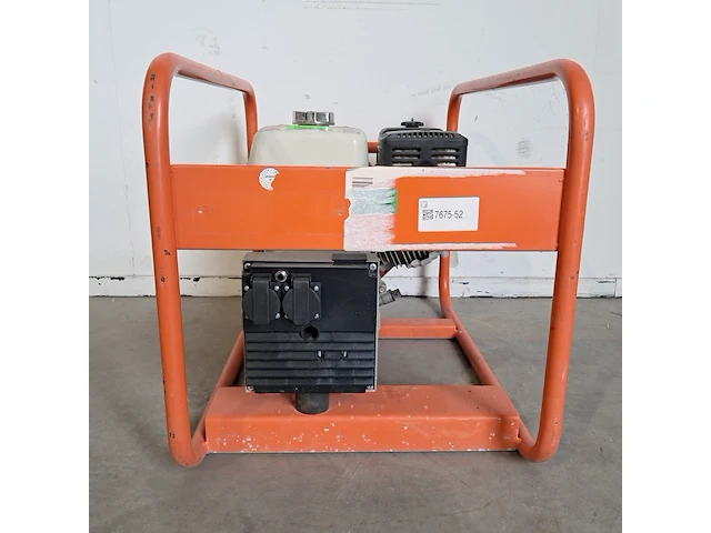 Aggregaat benzine 3,6kva 2x230v pa, europower generators, ep4100, 2019 - afbeelding 6 van  10