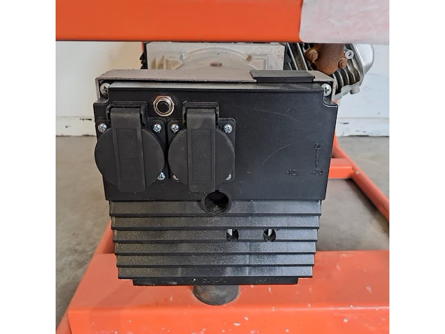 Aggregaat benzine 3,6kva 2x230v pa, europower generators, ep4100, 2019 - afbeelding 7 van  10
