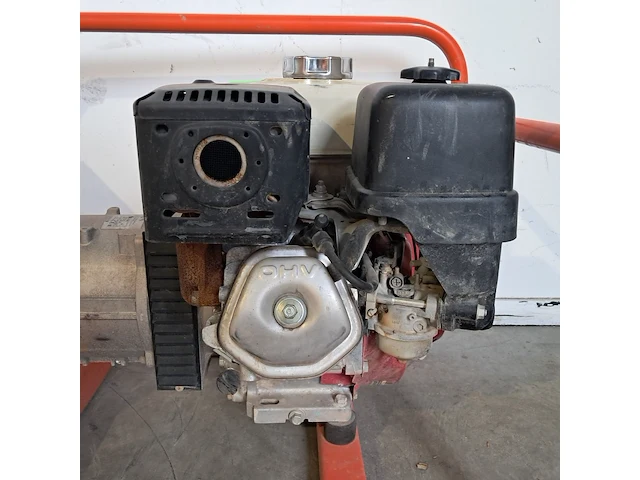Aggregaat benzine 3,6kva 2x230v pa, europower generators, ep4100, 2019 - afbeelding 9 van  10