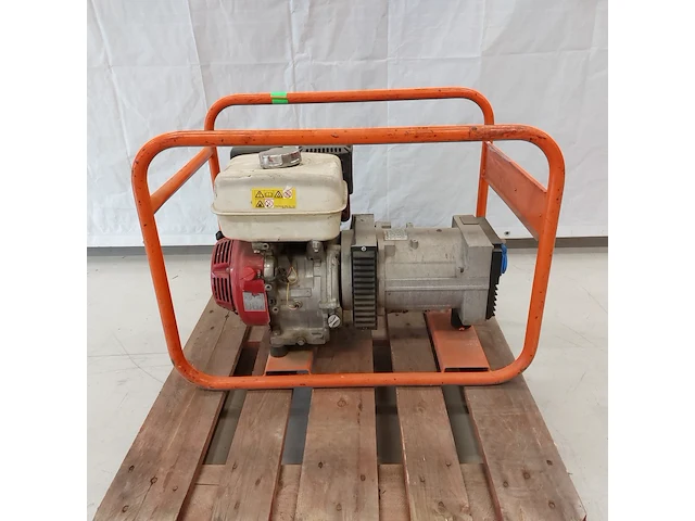 Aggregaat benzine 3,6kva 2x230v pa europower generators, ep4100, bouwjaar 2018 - afbeelding 1 van  8