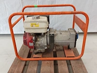 Aggregaat benzine 3,6kva 2x230v pa europower generators, ep4100, bouwjaar 2018 - afbeelding 1 van  8