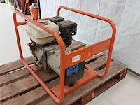 Aggregaat benzine 3,6kva 2x230v pa europower generators, ep4100, bouwjaar 2018 - afbeelding 2 van  8