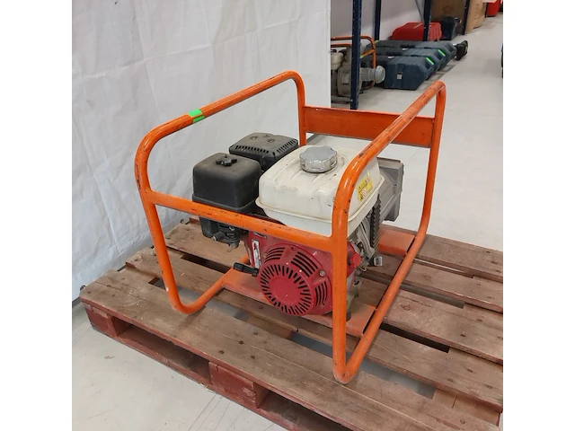 Aggregaat benzine 3,6kva 2x230v pa europower generators, ep4100, bouwjaar 2018 - afbeelding 3 van  8