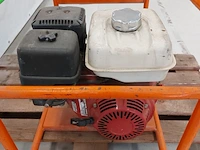 Aggregaat benzine 3,6kva 2x230v pa europower generators, ep4100, bouwjaar 2018 - afbeelding 4 van  8