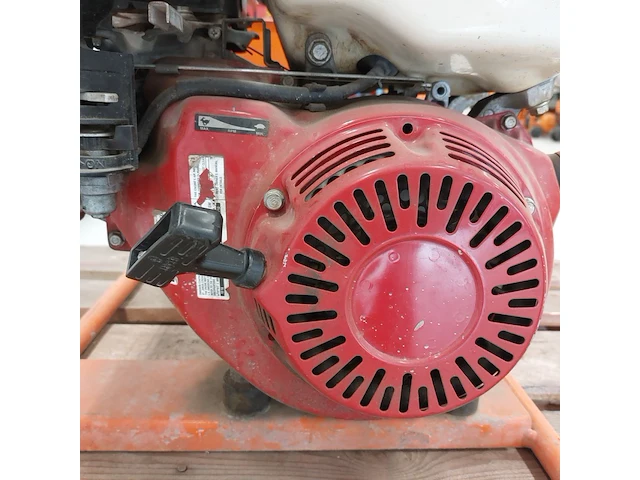Aggregaat benzine 3,6kva 2x230v pa europower generators, ep4100, bouwjaar 2018 - afbeelding 5 van  8