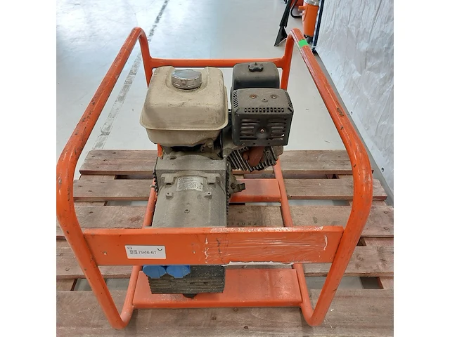 Aggregaat benzine 3,6kva 2x230v pa europower generators, ep4100, bouwjaar 2018 - afbeelding 7 van  8