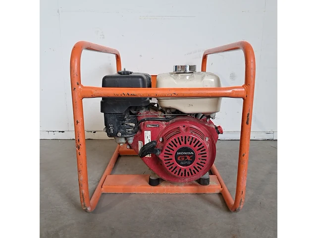 Aggregaat benzine 3,6kva 2x230v ra, europower generators, ep4100, 2015 - afbeelding 2 van  11