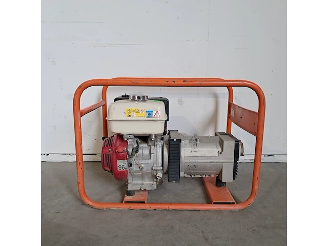 Aggregaat benzine 3,6kva 2x230v ra, europower generators, ep4100, 2015 - afbeelding 1 van  11
