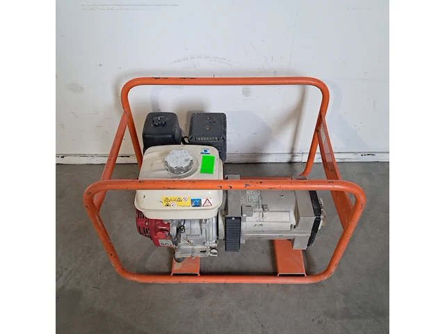 Aggregaat benzine 3,6kva 2x230v ra, europower generators, ep4100, 2015 - afbeelding 4 van  11