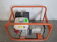 Aggregaat benzine 3,6kva 2x230v ra, europower generators, ep4100, 2015 - afbeelding 4 van  11
