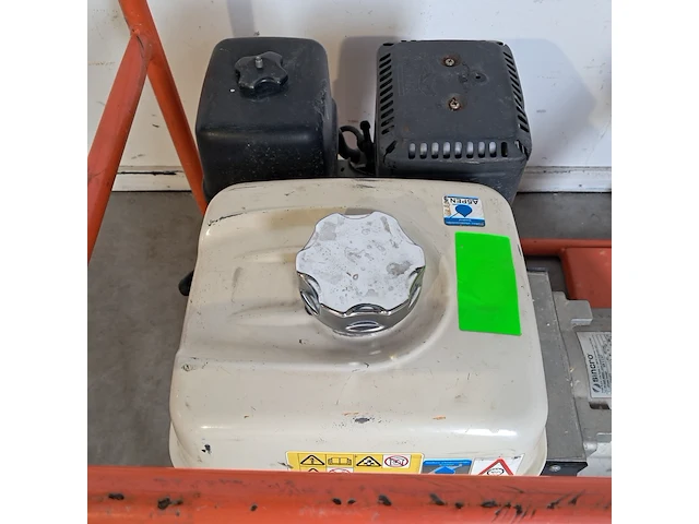 Aggregaat benzine 3,6kva 2x230v ra, europower generators, ep4100, 2015 - afbeelding 5 van  11