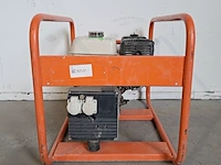 Aggregaat benzine 3,6kva 2x230v ra, europower generators, ep4100, 2015 - afbeelding 7 van  11