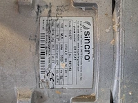 Aggregaat benzine 3,6kva 2x230v ra, europower generators, ep4100, 2015 - afbeelding 9 van  11