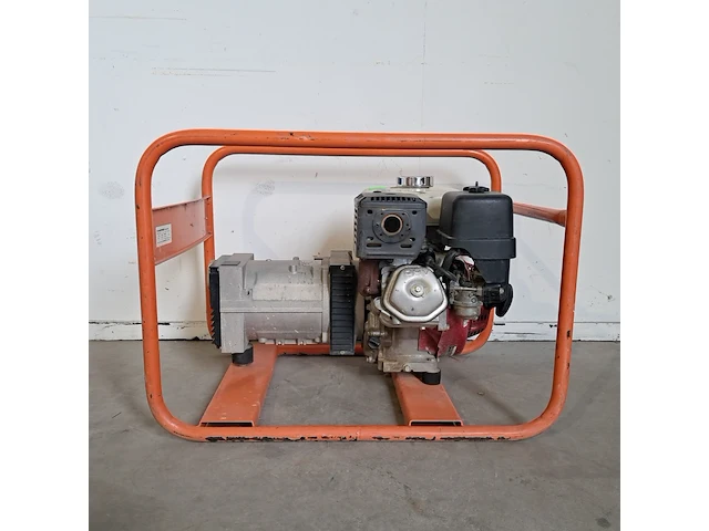 Aggregaat benzine 3,6kva 2x230v ra, europower generators, ep4100, 2015 - afbeelding 10 van  11