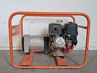 Aggregaat benzine 3,6kva 2x230v ra, europower generators, ep4100, 2015 - afbeelding 10 van  11