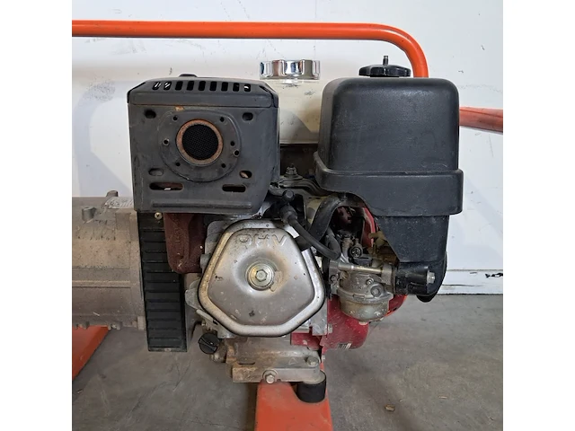 Aggregaat benzine 3,6kva 2x230v ra, europower generators, ep4100, 2015 - afbeelding 11 van  11