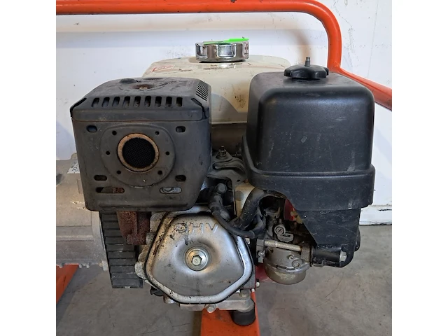 Aggregaat benzine 3,6kva 2x230v ra, europower generators, ep4100, 2015 - afbeelding 2 van  10